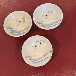 Vintage Japanese Sake Cups